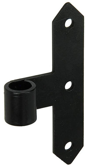 1013221 - gelaste scharnier zwart 150 mm dia 18 mm | 10 stuks