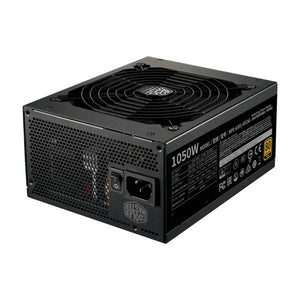 Cooler master mpe-a501-afcag-3eeu mwe gold 1050 v2 black, atx3.1, 1050w, =90% @typical, 3x pcie6+2