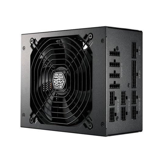 Cooler master mpe-a501-afcag-3eeu mwe gold 1050 v2 black, atx3.1, 1050w, =90% @typical, 3x pcie6+2