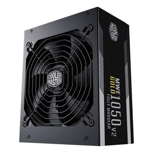 Cooler master mpe-a501-afcag-3eeu mwe gold 1050 v2 black, atx3.1, 1050w, =90% @typical, 3x pcie6+2