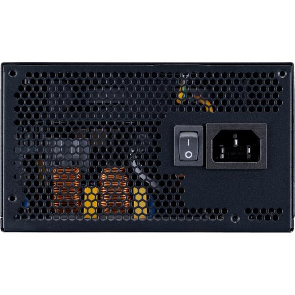 Load image into Gallery viewer, Cooler master mpe-8501-afaag-3eeu mwe gold 850 v2 atx3.1 black, 850w, 90% @typ, 120mm, 4x pcie 6+2
