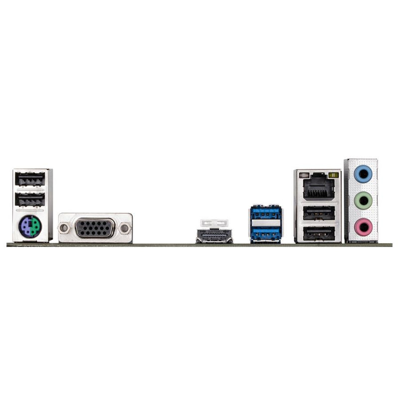 Load image into Gallery viewer, Gigabyte h610m h v2 h610m h v2, matx, intel lga1700, ddr5 5600mhz, m.2, gbe lan, usb 3.2
