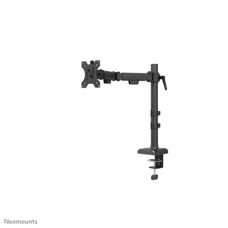 Load image into Gallery viewer, Neomounts ds60-600bl1 desk monitor arm, clamp grommet, 8 kg, 10 - 32 , 100 x 100 mm, black
