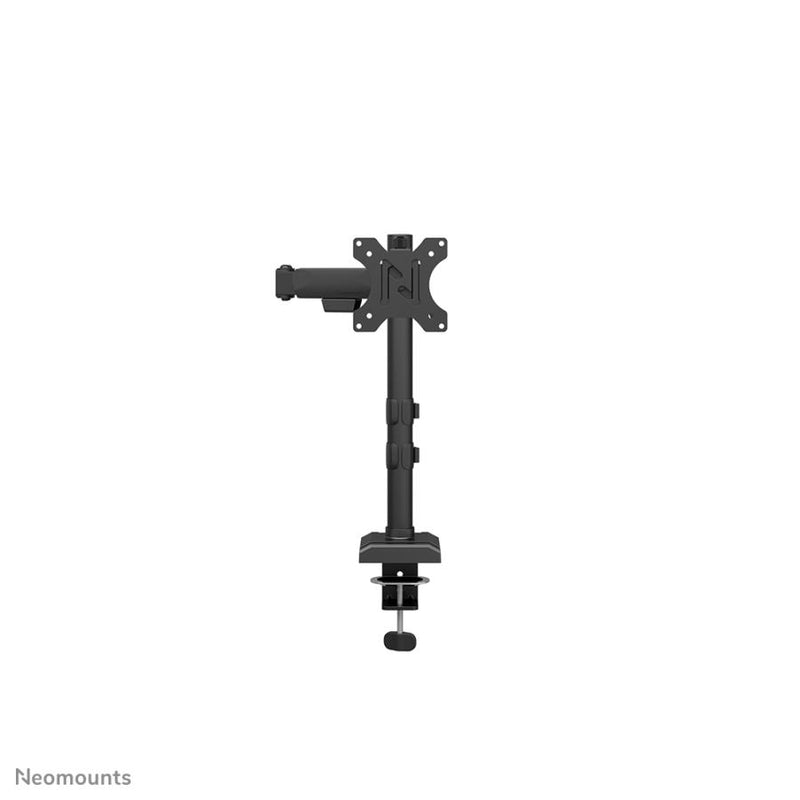 Load image into Gallery viewer, Neomounts ds60-600bl1 desk monitor arm, clamp grommet, 8 kg, 10 - 32 , 100 x 100 mm, black
