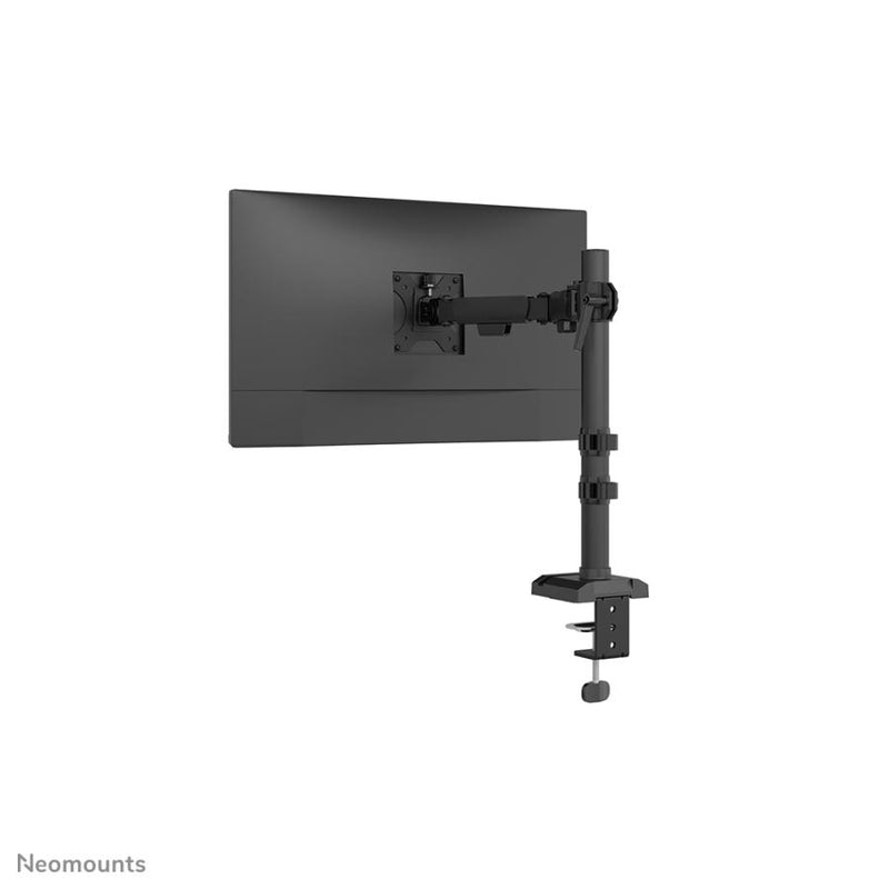 Load image into Gallery viewer, Neomounts ds60-600bl1 desk monitor arm, clamp grommet, 8 kg, 10 - 32 , 100 x 100 mm, black
