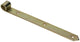 1013232 - enkel luikscharnier geel verz.30 cm dia 18 mm | 6 stuks