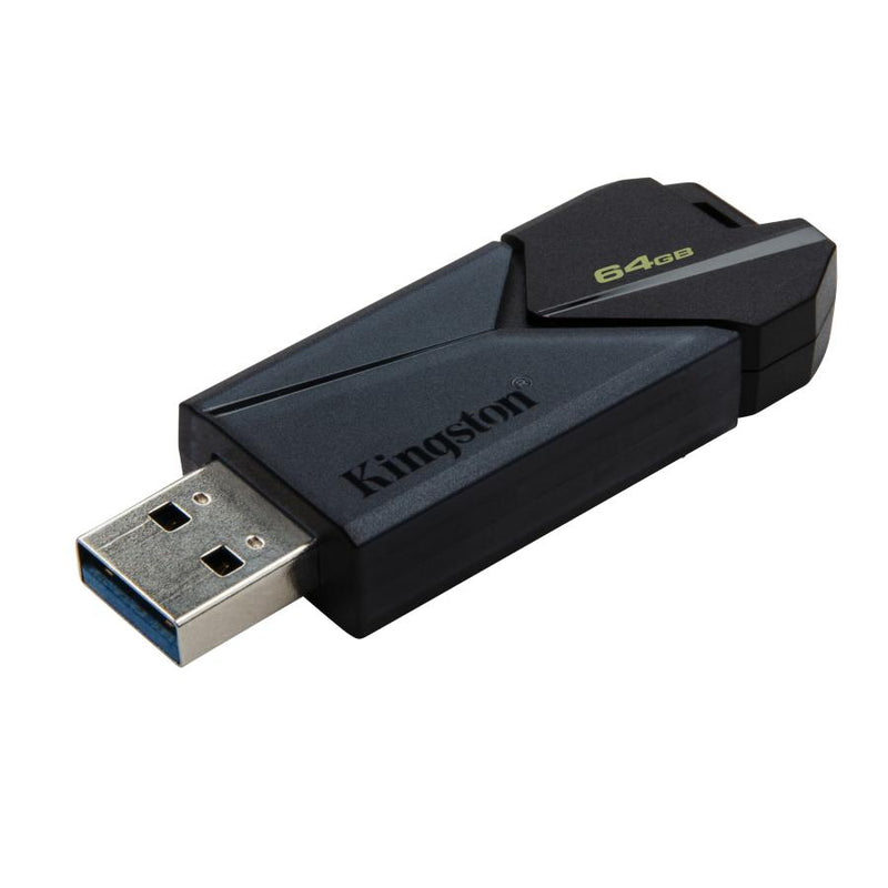 Load image into Gallery viewer, Kingston dtxon 64gb technology datatraveler exodia onyx, 64 gb, usb 3.2 gen 1, cap, black
