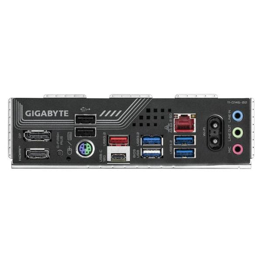 Gigabyte b850 gaming x wifi6e socket am5 moederbord (zwart grijs, raid, 2,5gb-lan, wi-fi 6e, bt, sound, atx)