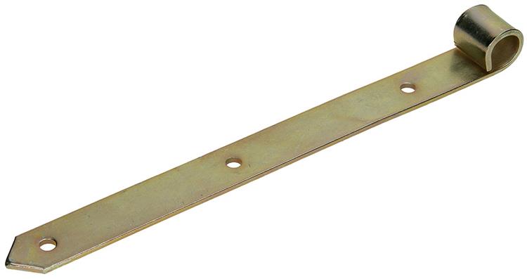 Afbeelding laden in galerijviewer, 1013232 - enkel luikscharnier geel verz.30 cm dia 18 mm | 6 stuks

