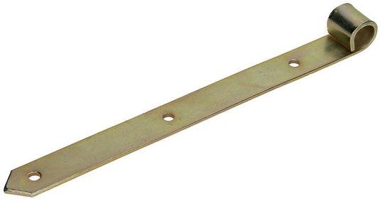 1013232 - enkel luikscharnier geel verz.30 cm dia 18 mm | 6 stuks