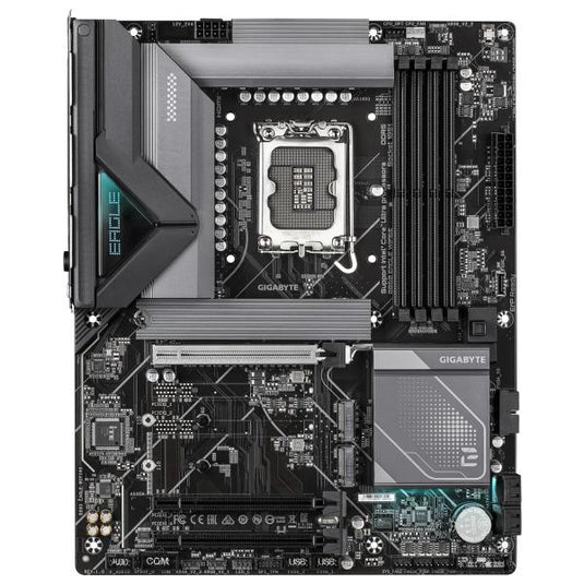 Gigabyte b860 eagle wifi6e socket 1851 moederbord (raid, 2.5gb-lan, wi-fi 6e, bt, sound, atx)