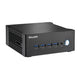 Shuttle na10h7 nano pc na10h7, amd ryzen™ 7-8845hs apu, radeon780m , 2xhdmi, 2xusb-c 4.0(dp) 2x2.