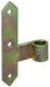 1013227 - gedec. scharnier links verz. 150 mm | 10 stuks