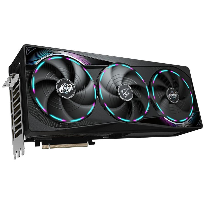 Load image into Gallery viewer, Gigabyte gv-n5080aorus m-16gd aorus geforce rtx 5080 master 16g, 16gb, gddr7, 256bit

