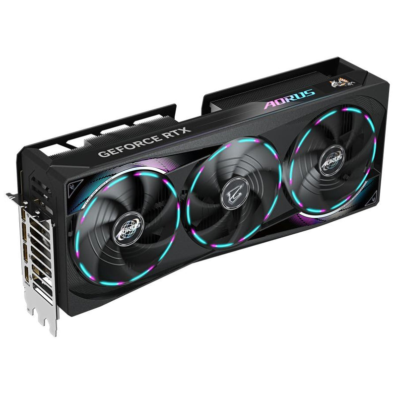Load image into Gallery viewer, Gigabyte gv-n5080aorus m-16gd aorus geforce rtx 5080 master 16g, 16gb, gddr7, 256bit
