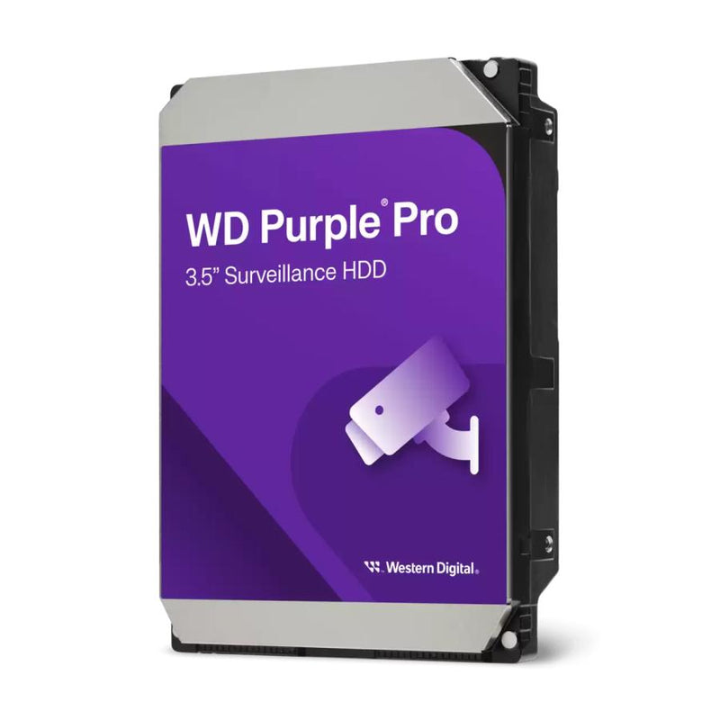 Load image into Gallery viewer, Wd purple pro 12 tb harde schijf (122purp, sata 600, af, 24 7)
