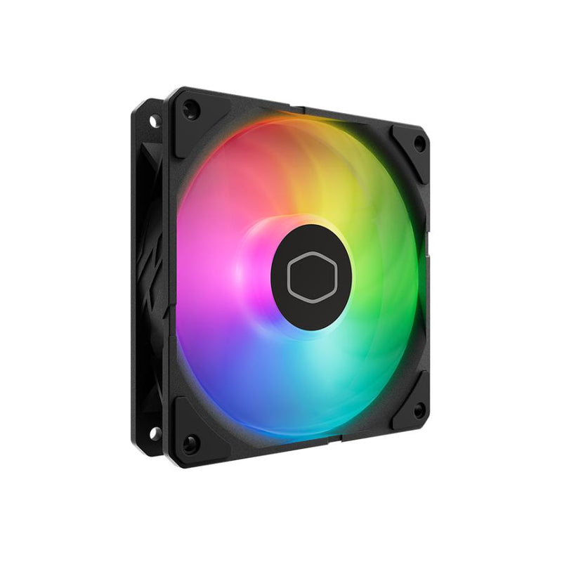 Load image into Gallery viewer, Cooler master mfx-b2dn-25np2-r2 sickleflow edge 120 argb, 120mm, argb, ldb, 690~2500 ± 10% rpm
