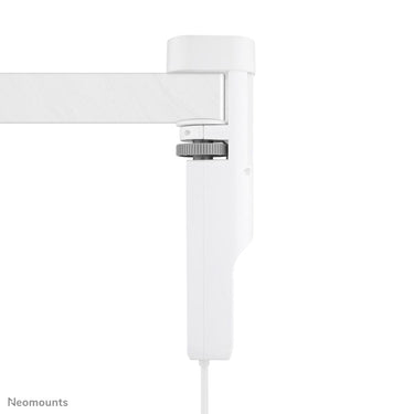 Neomounts ds22-840wh6 desk socket with clamp, 1.4 m, indoor, type f, plastic, white, power delivery