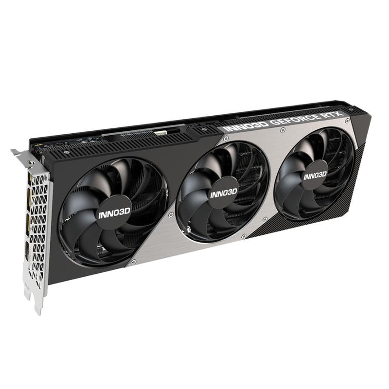 Load image into Gallery viewer, Inno3d n507t3-16d7x-176068w rtx5070ti x3 oc white 16gb gddr7 hdmi 3xdp
