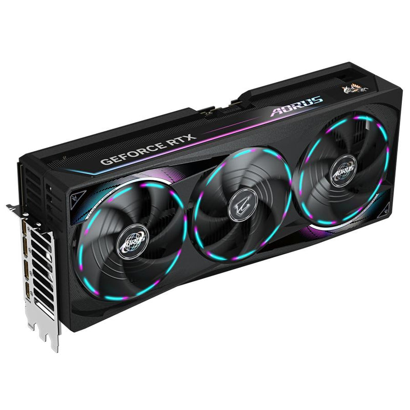 Load image into Gallery viewer, Gigabyte gv-n5090aorus m-32gd aorus geforce rtx 5090 master 32g, 32 gb gddr7, 512 bit
