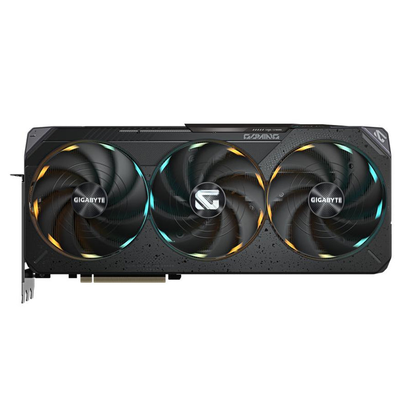 Load image into Gallery viewer, Gigabyte gv-n5090gaming oc-32gd geforce rtx 5090 gaming oc 32g, 32 gb, gddr7, 512 bit, black
