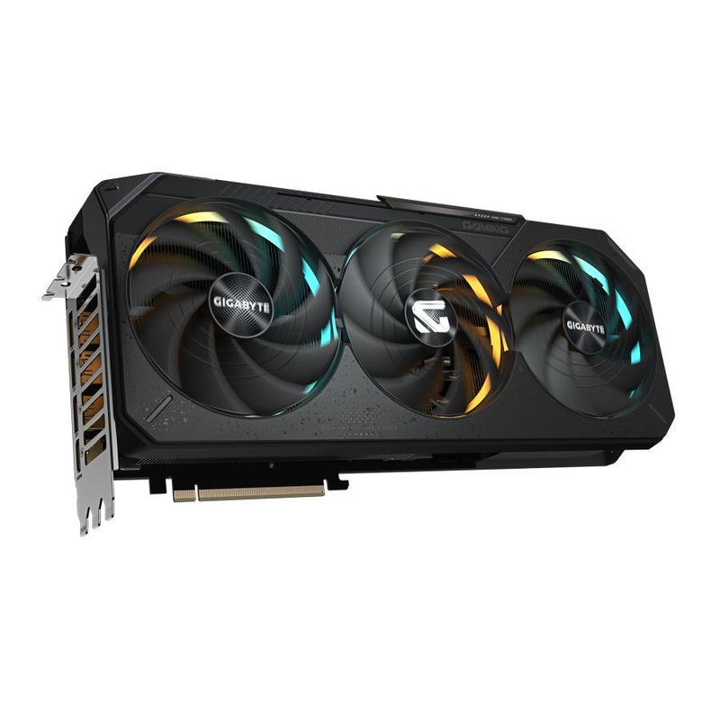 Load image into Gallery viewer, Gigabyte gv-n5090gaming oc-32gd geforce rtx 5090 gaming oc 32g, 32 gb, gddr7, 512 bit, black

