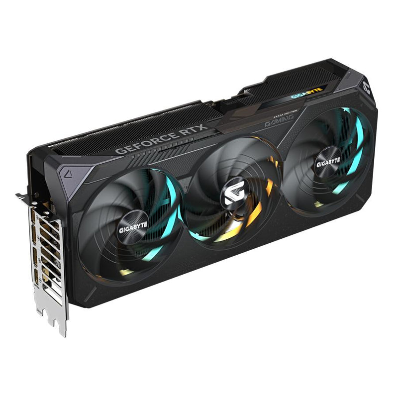 Load image into Gallery viewer, Gigabyte gv-n5090gaming oc-32gd geforce rtx 5090 gaming oc 32g, 32 gb, gddr7, 512 bit, black
