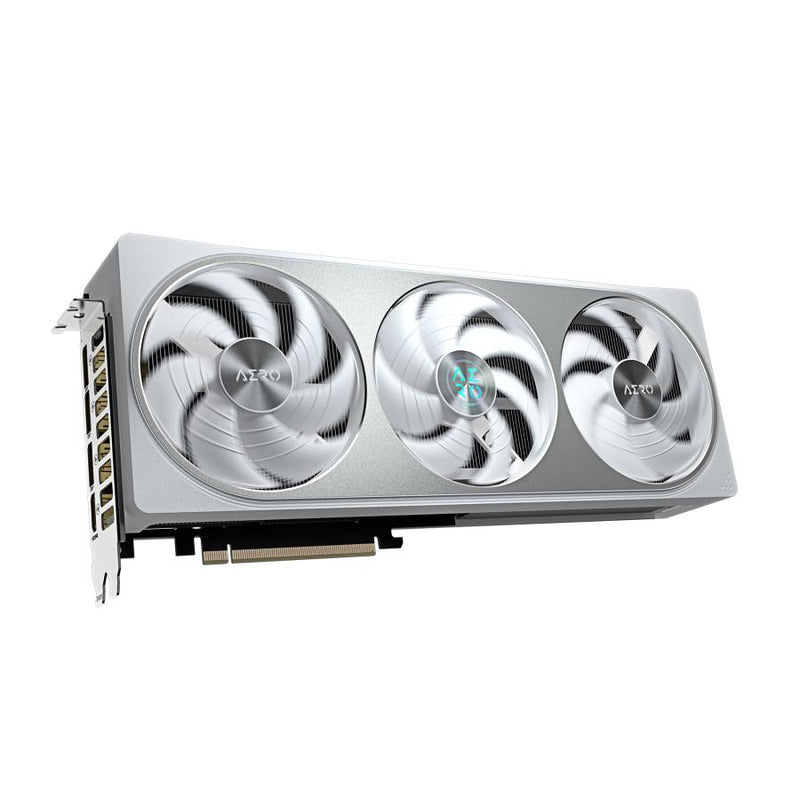 Load image into Gallery viewer, Gigabyte gv-n5070aero oc-12gd geforce rtx 5070 aero oc 12g, 12 gb, gddr7, 192 bit, pcie 5.0
