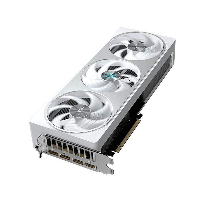 Load image into Gallery viewer, Gigabyte gv-n5070aero oc-12gd geforce rtx 5070 aero oc 12g, 12 gb, gddr7, 192 bit, pcie 5.0
