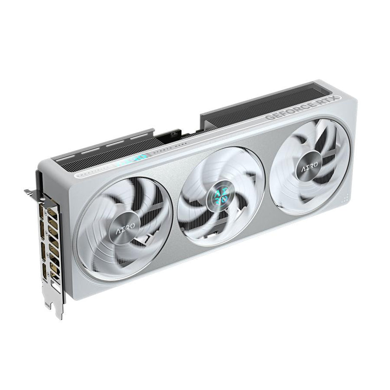 Load image into Gallery viewer, Gigabyte gv-n5070aero oc-12gd geforce rtx 5070 aero oc 12g, 12 gb, gddr7, 192 bit, pcie 5.0

