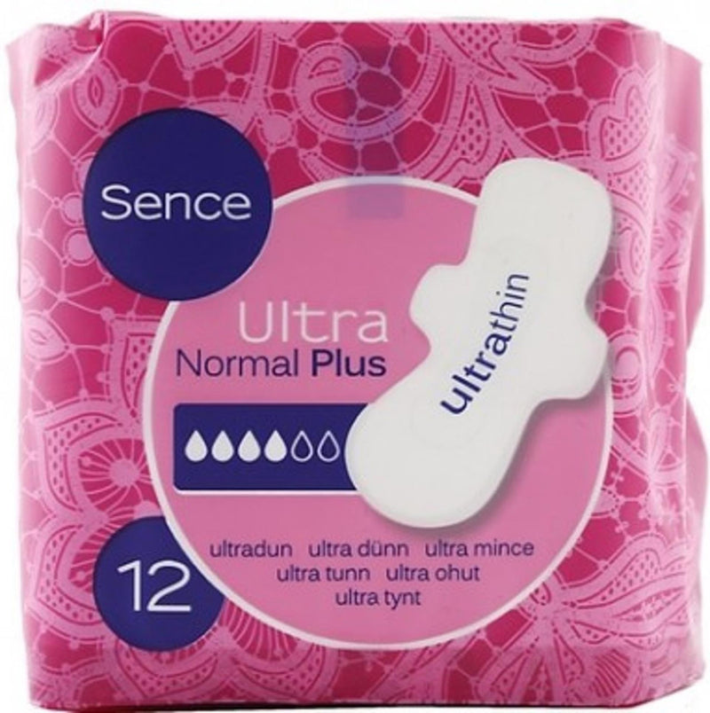 Afbeelding laden in galerijviewer, Sence maandverband normal plus ultrathin 12stuks
