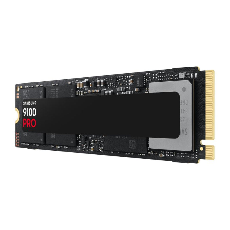 Load image into Gallery viewer, Samsung mz-vap1t0bw 9100 pro pcie® 5.0 nvme™ m.2 ssd - 1 tb, 1 tb, m.2, 14700 mb s
