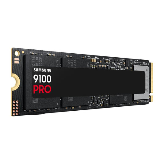 Samsung mz-vap4t0bw 9100 pro pcie® 5.0 nvme™ m.2 ssd - 4 tb, 4 tb, m.2, 14800 mb s