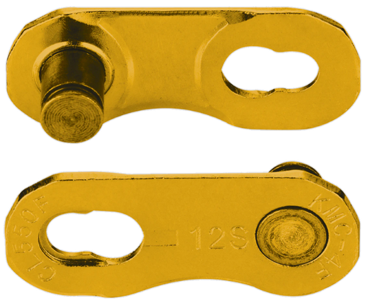 Kmc x flat waxed - ti-n - gold