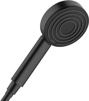 Hansgrohe pulsify s handdouche 105 1jet ecosmart+ mat zwart