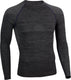 Avento thermoshirt superior - mannen - zwart donkerblauw - maat l