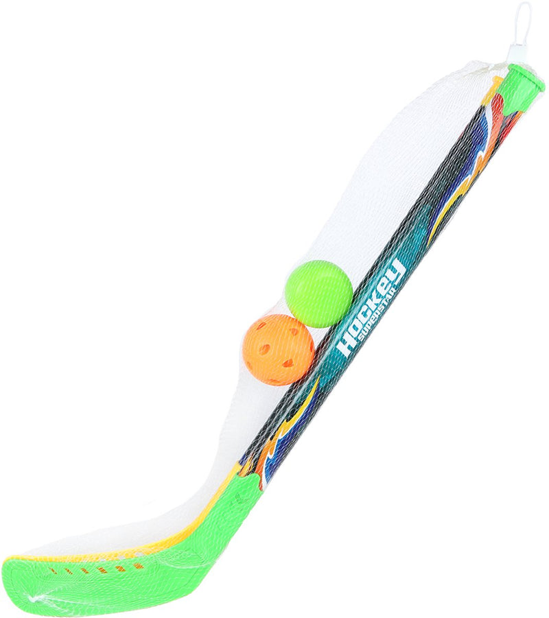 Afbeelding laden in galerijviewer, Van manen gametime hockeyset speelgoed met bal en puck 64cm voor kinderen.
