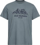 Jack wolfskin carefree t m heren outdoorshirt-grey odessa