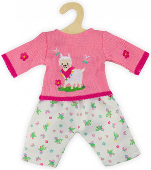 Heless poppen pullover met broek alpaca, 35-45 cm