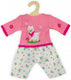 Heless poppen pullover met broek alpaca, 28-35 cm