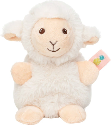 Happy horse lam logan knuffel 14 cm - ecru - baby knuffel