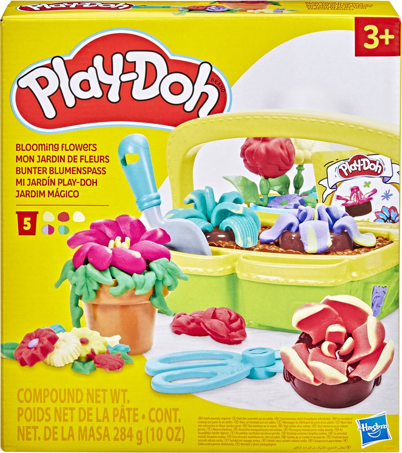 Chargez l'image dans la visionneuse de la galerie, Play-doh bloeiende bloemen speelset - boetseerklei - inclusief 5 potjes
