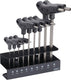 Bbb cycling inbussleutelset fiets gereedschapsset met inbussleutels en torx t25 - inlcusief houder - hex-t set btl-45s