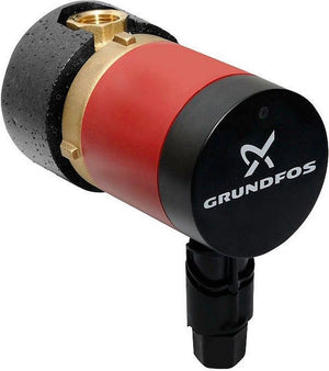 Grundfos comfort pm tapwaterpomp 230v 1 2 bi 15-14b - l=80mm up
