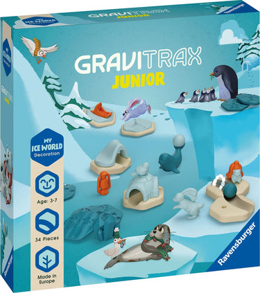 Ravensburger gravitrax junior uitbreidingsset ijs