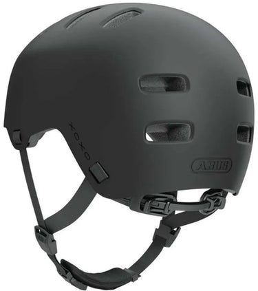 Abus fietshelm xoxo velvelt black m - 54-58 cm - zwart - geschikt voor gebruik op elektrische fietsen - stadsfietsen - 400 g