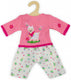 Heless poppen pullover met broek alpaca, 35-45 cm