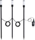 Eglo zancaro 1 grondpin buiten - led - 60 cm - zwart wit - rgb