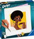 Ravensburger creart schilderen op nummer - vrouwelijk portret