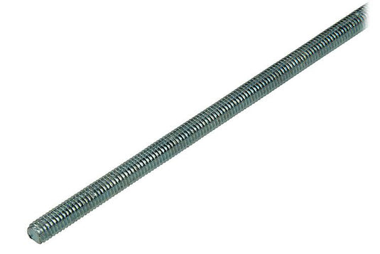 Mack 1015727 - draadeinden verzinkt din 976 m6x1m | 10 stuks